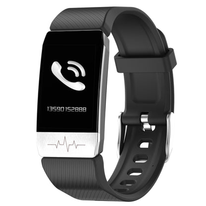 T1S 1,14 pouces Écran IP67 Bracelet Intelligent Étanche, Prise en Charge de la Surveillance de l'Oxygène Sanguin / Surveillance de la Température Corporelle / Surveillance de la Fréquence Cardiaque