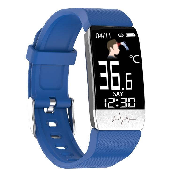 T1S 1,14 pouces Écran IP67 Bracelet Intelligent Étanche, Prise en Charge de la Surveillance de l'Oxygène Sanguin / Surveillance de la Température Corporelle / Surveillance de la Fréquence Cardiaque