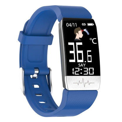 T1S 1,14 pouces Écran IP67 Bracelet Intelligent Étanche, Prise en Charge de la Surveillance de l'Oxygène Sanguin / Surveillance de la Température Corporelle / Surveillance de la Fréquence Cardiaque