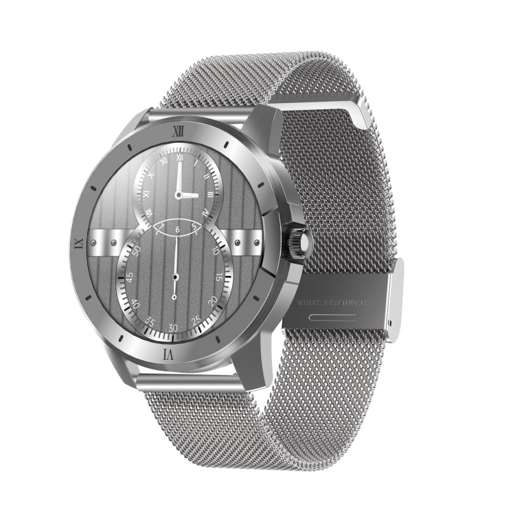 MX12 1,3 pouces IPS écran couleur IP68 montre intelligente étanche, prise en charge des appels Bluetooth/surveillance du sommeil/surveillance de la fréquence cardiaque, Steel Strap