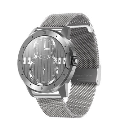 MX12 1,3 pouces IPS écran couleur IP68 montre intelligente étanche, prise en charge des appels Bluetooth/surveillance du sommeil/surveillance de la fréquence cardiaque, Steel Strap