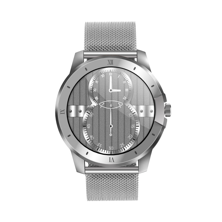 MX12 1,3 pouces IPS écran couleur IP68 montre intelligente étanche, prise en charge des appels Bluetooth/surveillance du sommeil/surveillance de la fréquence cardiaque, Steel Strap