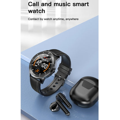 MX12 1,3 pouces IPS écran couleur IP68 montre intelligente étanche, prise en charge des appels Bluetooth/surveillance du sommeil/surveillance de la fréquence cardiaque, Steel Strap