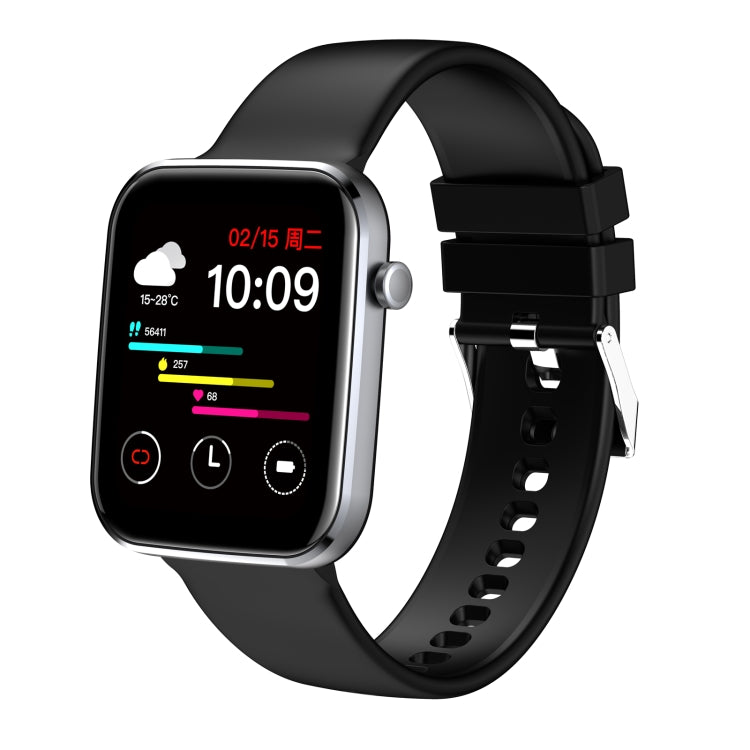 Z15 1,69 pouces écran tactile IP67 montre intelligente étanche, prise en charge de la surveillance de la pression artérielle / surveillance du sommeil / surveillance de la fréquence cardiaque