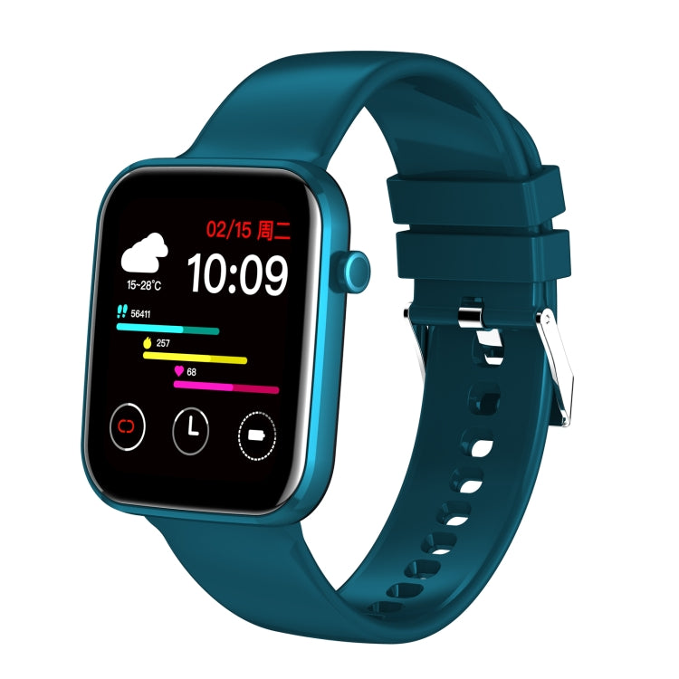 Z15 1,69 pouces écran tactile IP67 montre intelligente étanche, prise en charge de la surveillance de la pression artérielle / surveillance du sommeil / surveillance de la fréquence cardiaque