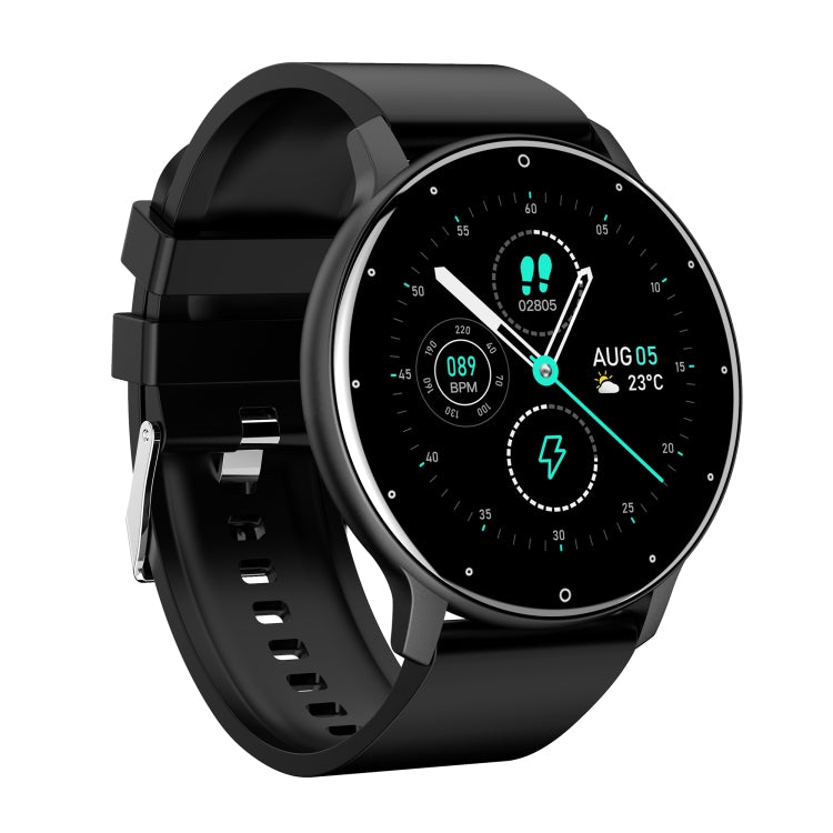 ZL02 Montre intelligente étanche IP67 à écran tactile de 1,28 pouces, prend en charge la surveillance de la pression artérielle / la surveillance du sommeil / la surveillance de la fréquence cardiaque