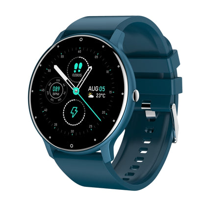 ZL02 Montre intelligente étanche IP67 à écran tactile de 1,28 pouces, prend en charge la surveillance de la pression artérielle / la surveillance du sommeil / la surveillance de la fréquence cardiaque