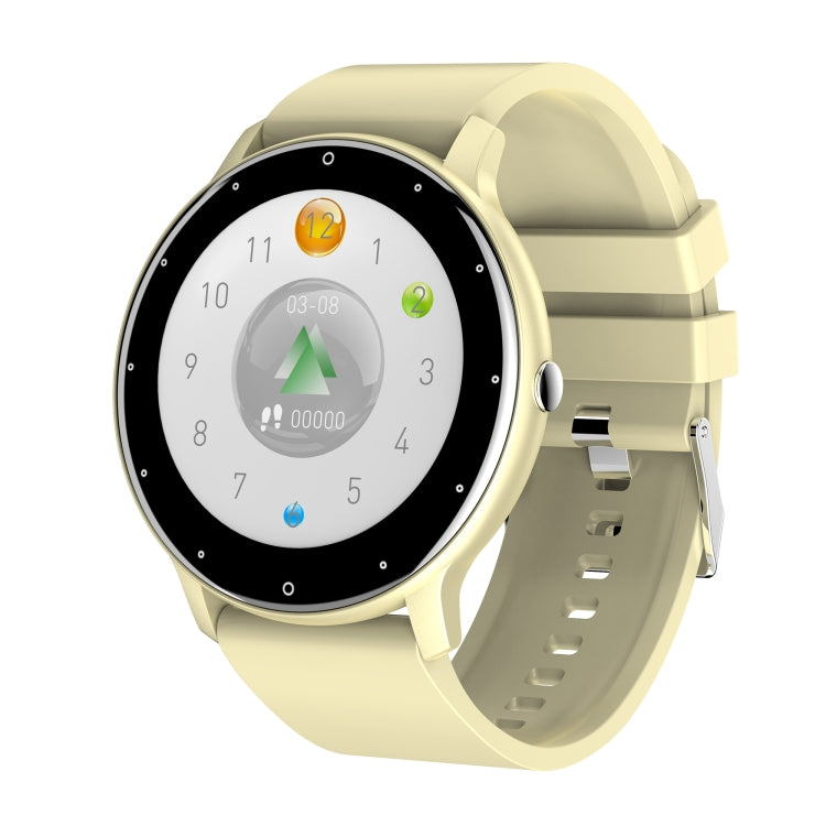 ZL02 Montre intelligente étanche IP67 à écran tactile de 1,28 pouces, prend en charge la surveillance de la pression artérielle / la surveillance du sommeil / la surveillance de la fréquence cardiaque
