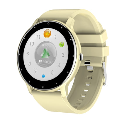 ZL02 Montre intelligente étanche IP67 à écran tactile de 1,28 pouces, prend en charge la surveillance de la pression artérielle / la surveillance du sommeil / la surveillance de la fréquence cardiaque