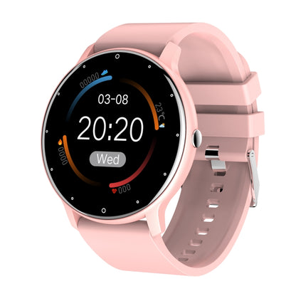 ZL02 Montre intelligente étanche IP67 à écran tactile de 1,28 pouces, prend en charge la surveillance de la pression artérielle / la surveillance du sommeil / la surveillance de la fréquence cardiaque