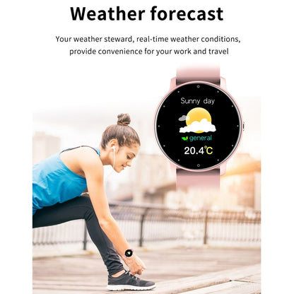 ZL02 Montre intelligente étanche IP67 à écran tactile de 1,28 pouces, prend en charge la surveillance de la pression artérielle / la surveillance du sommeil / la surveillance de la fréquence cardiaque