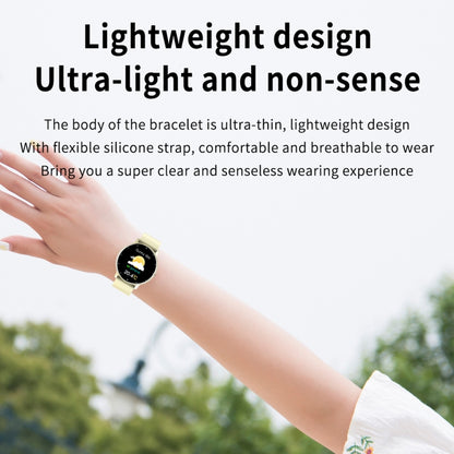 ZL02 Montre intelligente étanche IP67 à écran tactile de 1,28 pouces, prend en charge la surveillance de la pression artérielle / la surveillance du sommeil / la surveillance de la fréquence cardiaque