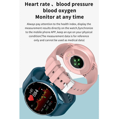 ZL02 Montre intelligente étanche IP67 à écran tactile de 1,28 pouces, prend en charge la surveillance de la pression artérielle / la surveillance du sommeil / la surveillance de la fréquence cardiaque