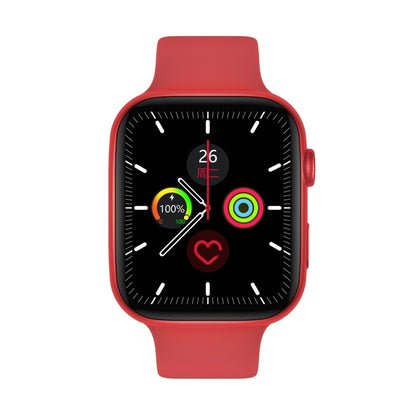 DW35PRO Montre intelligente étanche IPX7 avec écran couleur de 1,75 pouces, prise en charge de la réponse et du rejet Bluetooth / surveillance du sommeil / surveillance de la fréquence cardiaque, style: bracelet en silicone, Silicone Strap(Red)        ...