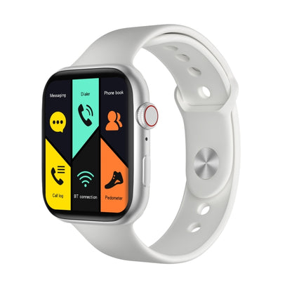 DW35PRO Montre intelligente étanche IPX7 avec écran couleur de 1,75 pouces, prise en charge de la réponse et du rejet Bluetooth / surveillance du sommeil / surveillance de la fréquence cardiaque, style: bracelet en silicone, Silicone Strap(Red)        ...