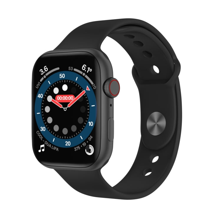 DW35PRO Montre intelligente étanche IPX7 avec écran couleur de 1,75 pouces, prise en charge de la réponse et du rejet Bluetooth / surveillance du sommeil / surveillance de la fréquence cardiaque, style: bracelet en silicone, Silicone Strap(Red)        ...