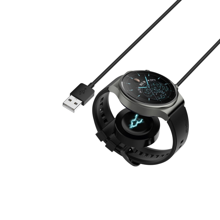 Pour Huawei Watch GT 2 Pro / GT 2 ECG / GT 2 Porsche Ver Câble de charge magnétique USB, Longueur : 1 m, One Piece, Official Version
