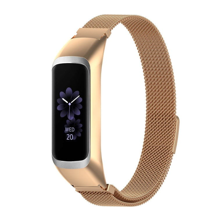 Pour Samsung Galaxy Fit 2 SM-R220 Bracelet de remplacement milanais