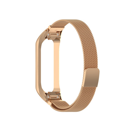 Pour Samsung Galaxy Fit 2 SM-R220 Bracelet de remplacement milanais
