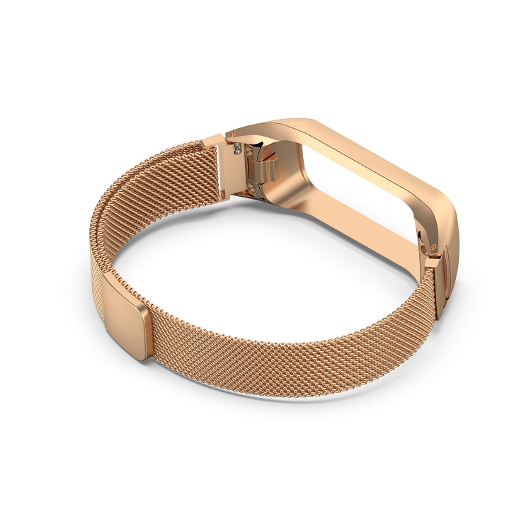 Pour Samsung Galaxy Fit 2 SM-R220 Bracelet de remplacement milanais