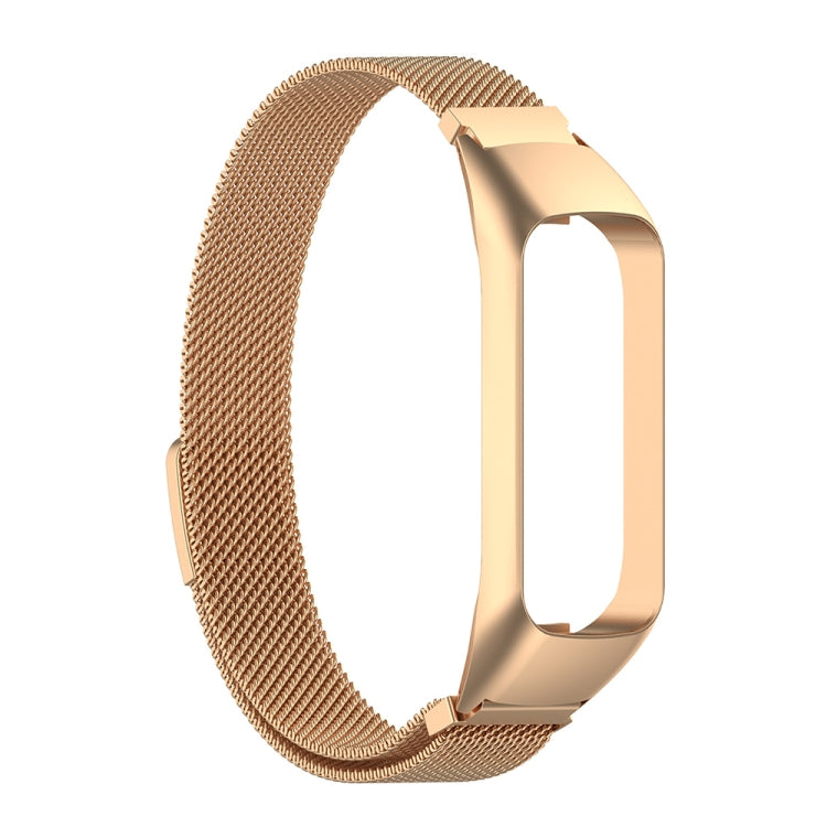 Pour Samsung Galaxy Fit 2 SM-R220 Bracelet de remplacement milanais