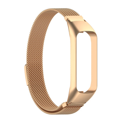 Pour Samsung Galaxy Fit 2 SM-R220 Bracelet de remplacement milanais