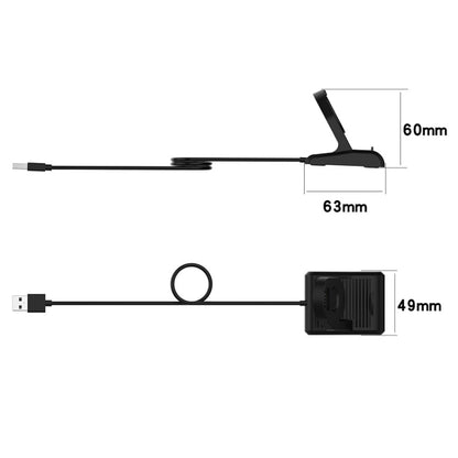 Pour support de chargeur magnétique vertical USB Suunto 7 avec fonction de données, longueur : 1 m, Vertical Charger