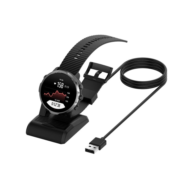 Pour support de chargeur magnétique vertical USB Suunto 7 avec fonction de données, longueur : 1 m, Vertical Charger