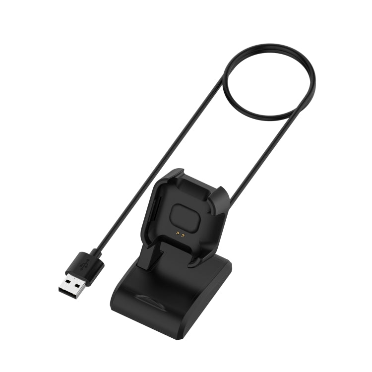 Pour Xiaomi Mi Watch Lite / Redmi Watch Support de chargeur magnétique vertical USB avec fonction de données, Longueur : 1 m