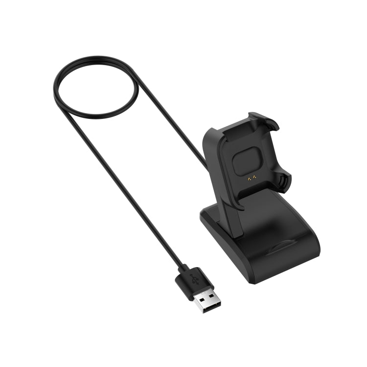 Pour Xiaomi Mi Watch Lite / Redmi Watch Support de chargeur magnétique vertical USB avec fonction de données, Longueur : 1 m