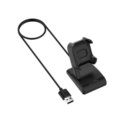 Pour Xiaomi Mi Watch Lite / Redmi Watch Support de chargeur magnétique vertical USB avec fonction de données, Longueur : 1 m