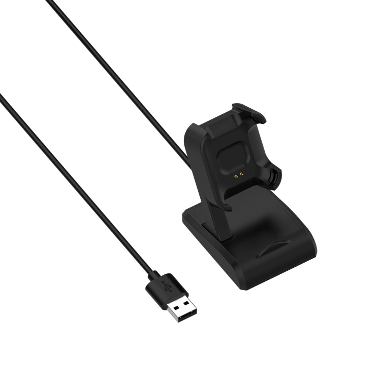 Pour Xiaomi Mi Watch Lite / Redmi Watch Support de chargeur magnétique vertical USB avec fonction de données, Longueur : 1 m