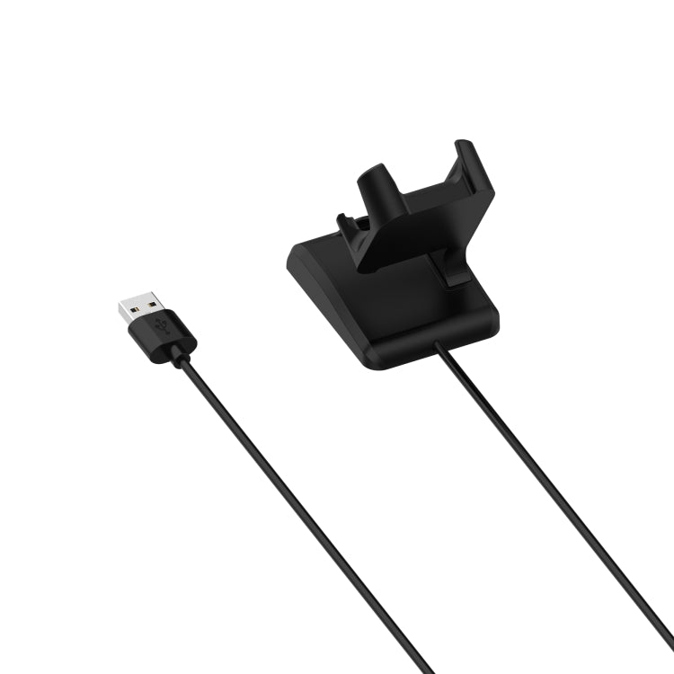 Pour Xiaomi Mi Watch Lite / Redmi Watch Support de chargeur magnétique vertical USB avec fonction de données, Longueur : 1 m