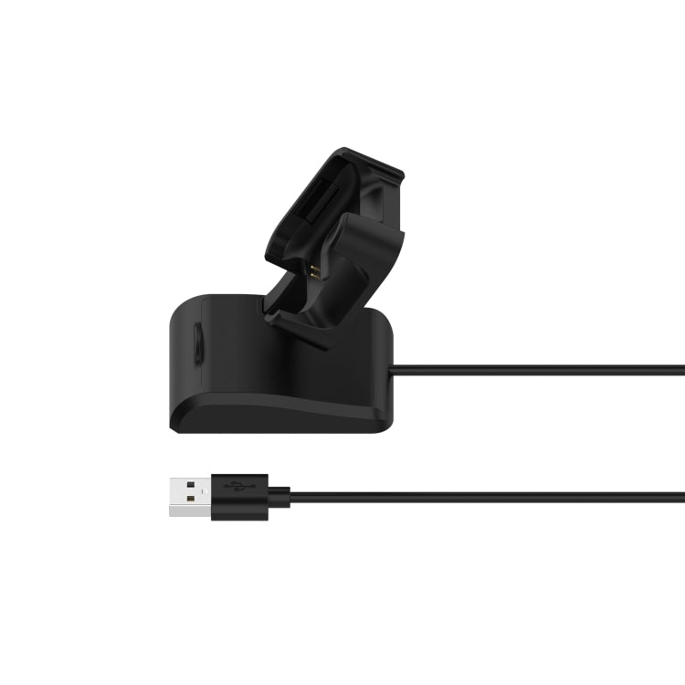 Pour Xiaomi Mi Watch Lite / Redmi Watch Support de chargeur magnétique vertical USB avec fonction de données, Longueur : 1 m