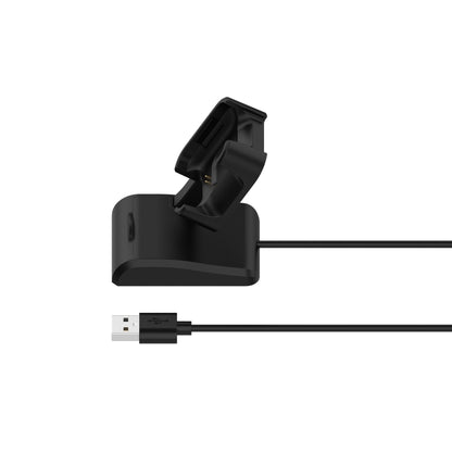Pour Xiaomi Mi Watch Lite / Redmi Watch Support de chargeur magnétique vertical USB avec fonction de données, Longueur : 1 m