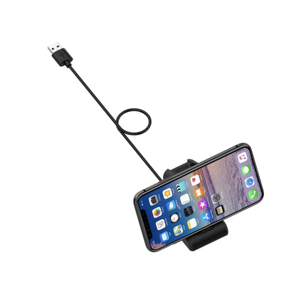 Pour Xiaomi Mi Watch Lite / Redmi Watch Support de chargeur magnétique vertical USB avec fonction de données, Longueur : 1 m