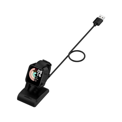 Pour Xiaomi Mi Watch Lite / Redmi Watch Support de chargeur magnétique vertical USB avec fonction de données, Longueur : 1 m