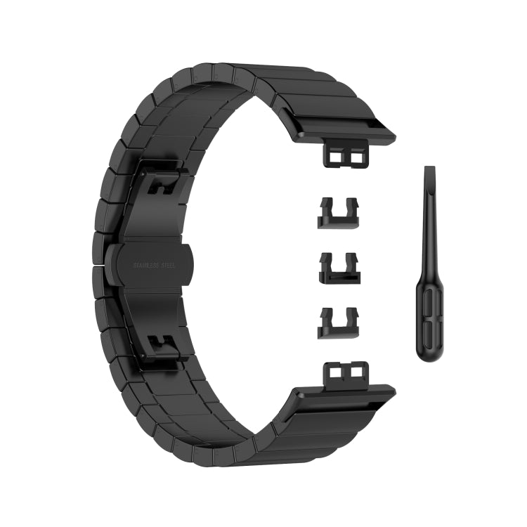 Pour Huawei Watch Fit Bracelet de remplacement en acier inoxydable Bracelet de montre