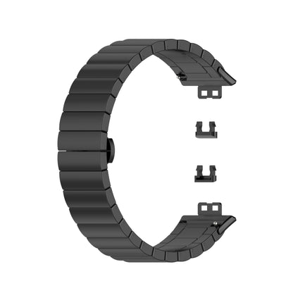 Pour Huawei Watch Fit Bracelet de remplacement en acier inoxydable Bracelet de montre