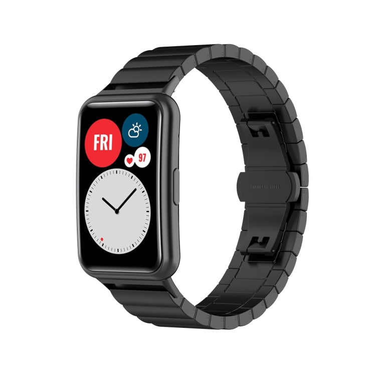 Pour Huawei Watch Fit Bracelet de remplacement en acier inoxydable Bracelet de montre