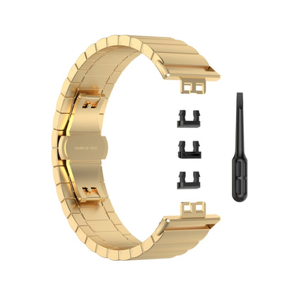 Pour Huawei Watch Fit Bracelet de remplacement en acier inoxydable Bracelet de montre