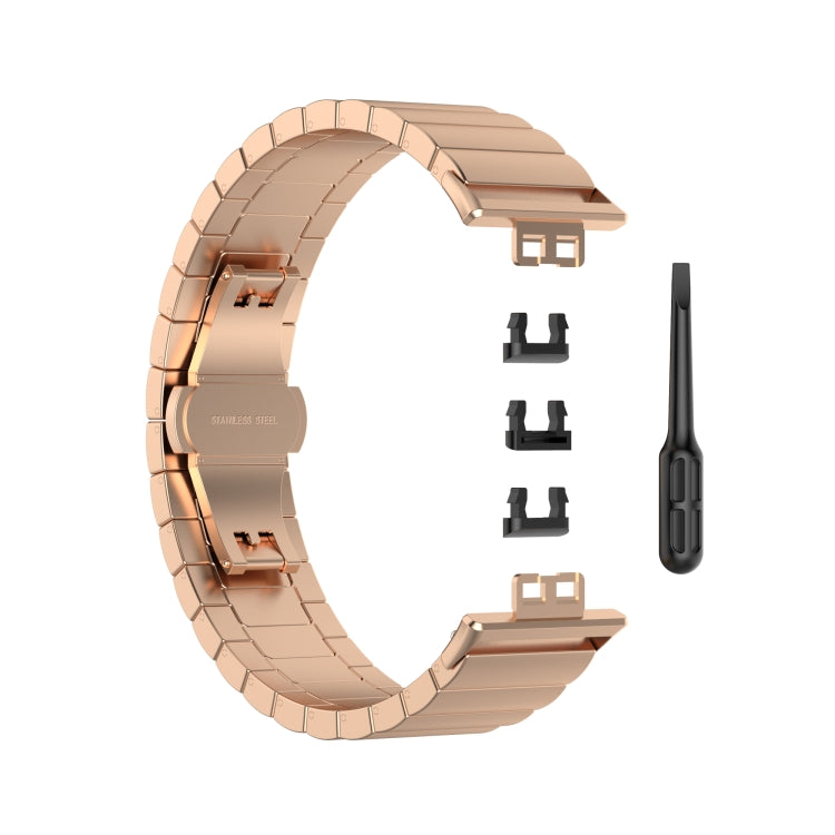 Pour Huawei Watch Fit Bracelet de remplacement en acier inoxydable Bracelet de montre