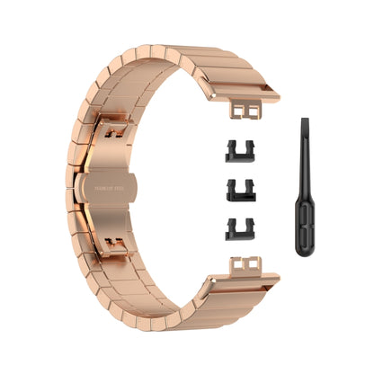 Pour Huawei Watch Fit Bracelet de remplacement en acier inoxydable Bracelet de montre