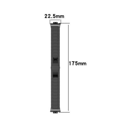 Pour Huawei Watch Fit Bracelet de remplacement en acier inoxydable Bracelet de montre