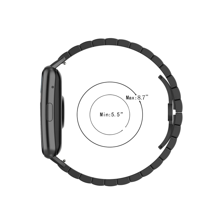 Pour Huawei Watch Fit Bracelet de remplacement en acier inoxydable Bracelet de montre