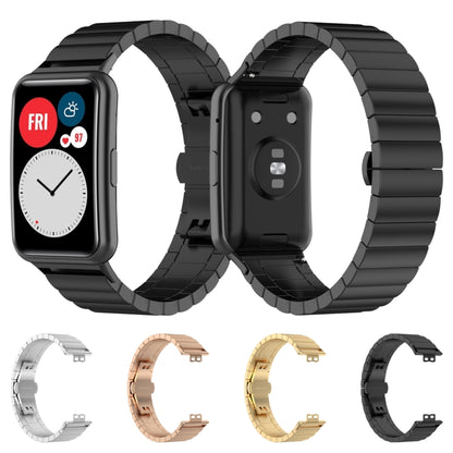 Pour Huawei Watch Fit Bracelet de remplacement en acier inoxydable Bracelet de montre