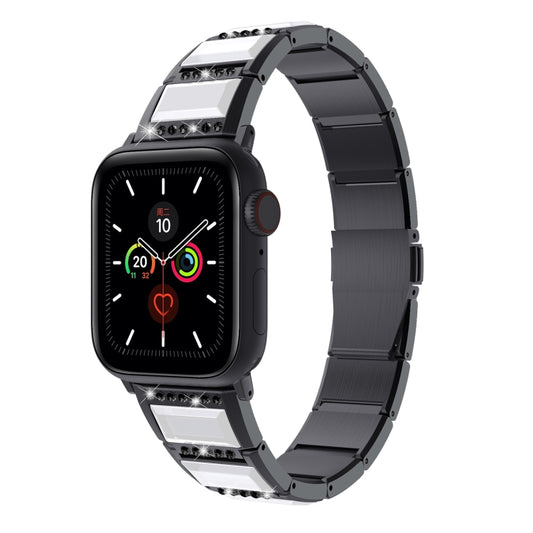 Bracelet en acier bicolore série XingYao, For Apple Watch Series 8&7 41mm / SE 2&6&SE&5&4 40mm / 3&2&1 38mm, For Apple Watch Series 7  41mm / & 6 & SE & 5 & 4 40mm, For Apple Watch Ultra 49mm / Series 8&7 45mm / SE 2&6&SE&5&4 44mm / 3&2&1 42mm