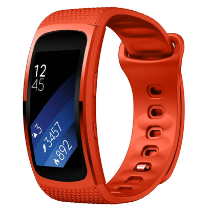 Pour Samsung Gear Fit2 Pro Bracelet de remplacement en silicone Bracelet de montre, S, L