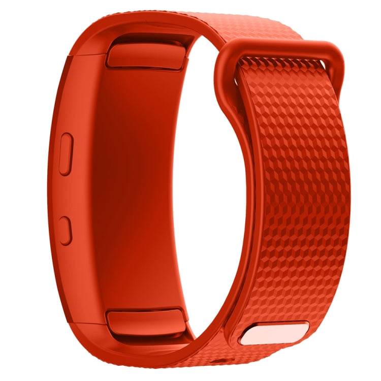 Pour Samsung Gear Fit2 Pro Bracelet de remplacement en silicone Bracelet de montre, S, L