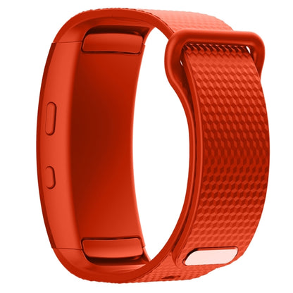 Pour Samsung Gear Fit2 Pro Bracelet de remplacement en silicone Bracelet de montre, S, L